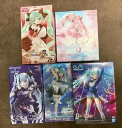 【新品未開封】初音ミク フィギュア 5体セット（ クロミ チロル など）