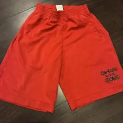 バスケットボールパンツ 140サイズ レッド