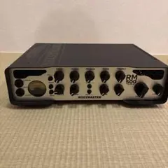【ジャンク品】ASHDOWN RM 500 EVO II ベース用アンプ Amazon | Ashdown アッシュダウン 500W ベースアンプヘッド RM