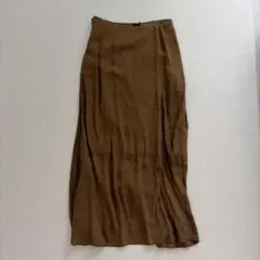 メゾンスペシャル ギンガムチェックスカートのサムネイル