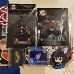 【即日発送】鬼滅の刃 冨岡義勇 5点セット