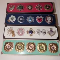 青山デカーボ　ゴッホ　ひまわり　お菓子のミカタ　ビジュー缶　宝石缶