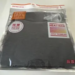 ★新品　ユニクロ極暖ヒートテックコットンUネックＴシャツ（八分袖）