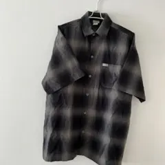 Cal Top キャルトップ　オンブレチェックシャツ　L