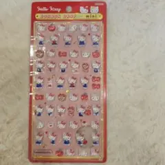 ボンボンドロップシール　ミニ　ハローキティレッド　正規品★受取評価できる方のみ