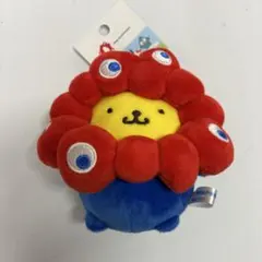 ミャクミャク　なりきり　サンリオ　ポムポムプリン BC カラビナ　ノーマル