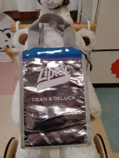 DEAN & DELUCA ジップロック ビームスクチュール 保冷バッグおまけ付
