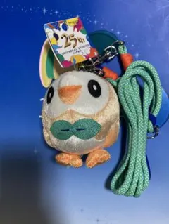モクロー USJ ユニバ 25周年 ショルダーストラップ付きマスコット
