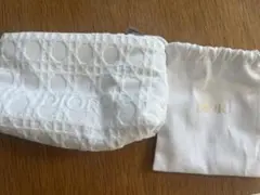 ディオールノベルティ　ポーチ巾着セット