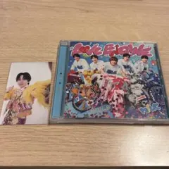 M!LK LOVE ENG!NE 通常盤 トロピカルトレカ付き