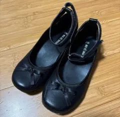 フォーマルシューズ　コムサイズム　入学式　ピアノ発表会　18㎝