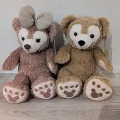 ダッフィー シェリーメイ ぬいぐるみ 約30cm