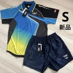 新品　TSP シャツ／パンツ　ユニフォーム　上下セット　男女兼用　S 卓球