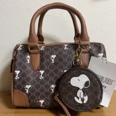 ♡PEANUTS スヌーピー 2wayバッグ おまけ付き❣️♡