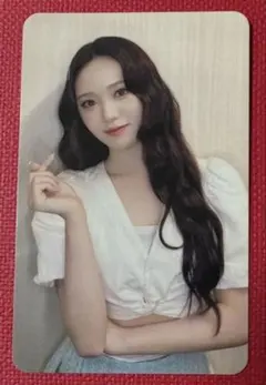 NiziU フォトカード会場限定 CD特典 リオ 府中 宮城 栃木