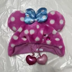 ミニーファンキャップ フリーディズニー・パルパルーザ ミニーのファンダーランド