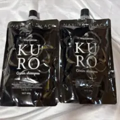 VALANROSE KURO クリームシャンプー ナチュラルブラック 2個セットのサムネイル