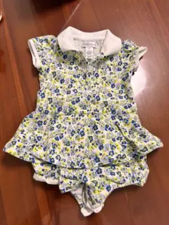 Ralph Lauren フラワープリントロンパース 5M