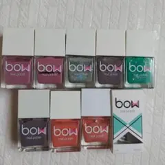 bow nail polish まとめ売り