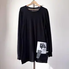 リックオウエンス ダークシャドウ　パッチTシャツのサムネイル
