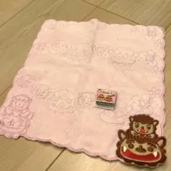 新品未使用　シーサーハンカチ　ハンドタオル　沖縄