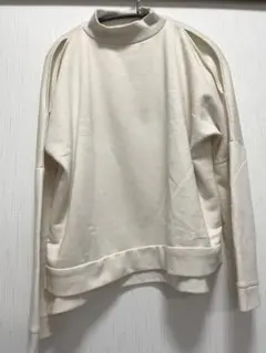 JUSGLITTY ジャスグリッティー アルページュ ストーリー スウェット 白 