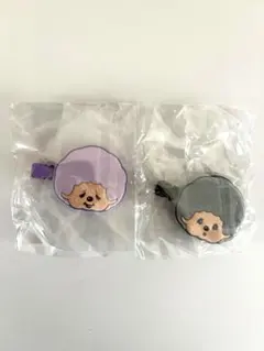 モンチッチ　フロッキー　前髪クリップ　2個セット