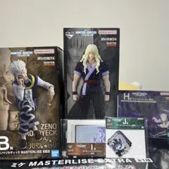 一番くじ HUNTER×HUNTER ハンターハンター B C セットおまけつき