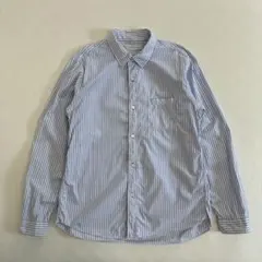 HEAD PORTER +PLUS ストライプシャツ　藤原ヒロシ　XLのサムネイル