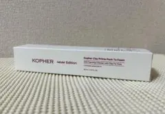 ⭐︎新品⭐︎ KOPHER コフェル　クレイプライムパックトゥフォーム　洗顔料のサムネイル