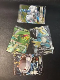 ポケカ旧レギュSR4枚セット ジバコイルEX コバルオンEX ビリジオンEXなど ポケカ旧レギュSR4枚セット ジバコイルEX コバルオンEX ビリジオンEX