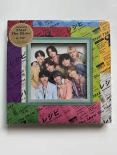 FC限定 timelesz Steal The Show/レシピ CD 寿 - メルカリ