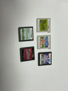 3DS DS ソフトまとめ売り 5つ
