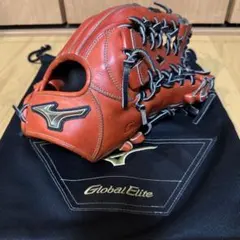 未使用品 Mizuno Global Elite RG 少年軟式 村上モデル - メルカリ
