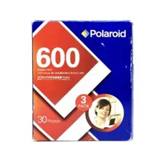 【期限切れ】ポラロイド600 高感度フィルム 30枚