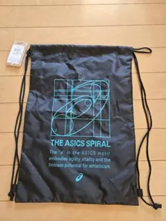 ASICS THE ASICS SPIRAL バッグ ブラックのサムネイル