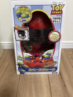 ディズニーストア トイ・ストーリー ロケットシップクレーンゲーム