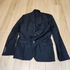 Calvin Klein ブラック テーラードジャケット L