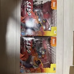 Figuarts ZERO ONE PIECE サボ 2個セット
