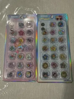 【入手困難】サンリオ　キラコロ　日焼けおはじきシール　2枚セット