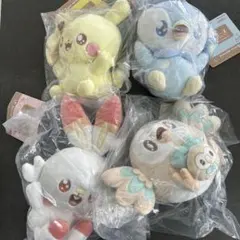 一番くじ　ポケピースABCDセット+おまけ