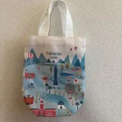 대만 미니 토트백 대만 기념품