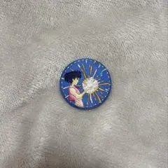 ハウルの動く城 ハウル 刺繍ブローチ 刺繍缶バッジ