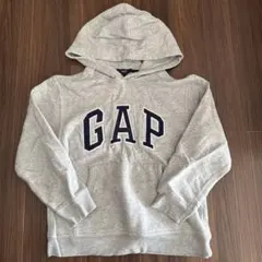 GAP グレー パーカー 130cm