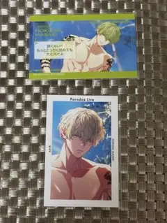 パラライ Gプリ Ver.52 征木 北斎 特典 真夏の幻影
