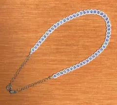 スワロフスキー ビーズ ネックレス 現状販売品