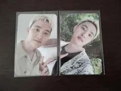 EXO ギョンス　ポップアップ　特典トレカ　5枚セット EXO ギョンス ソロコン FC特典 アプグレ特典 トレカ まとめ売り - メルカリ