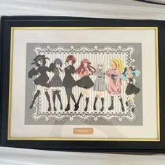 学園アイドルマスター The1st Period公式キャラファイングラフ 学マス