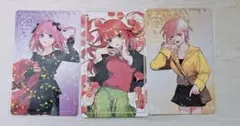 五等分の花嫁　GOTO AKIBA！ アトレ秋葉原　カード 五月 二乃 一花