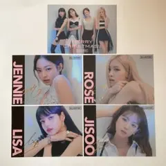 BLACKPINK FC限定 クリスマスカード　2019ブリンク